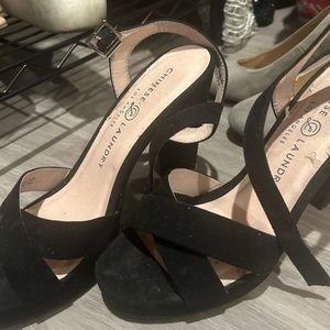 Chinese Laundry black heels